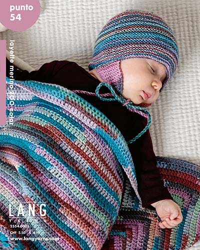 Punto 54 "LAYETTE MERINO 200 COLOR" (English Edition) - Lang Yarns