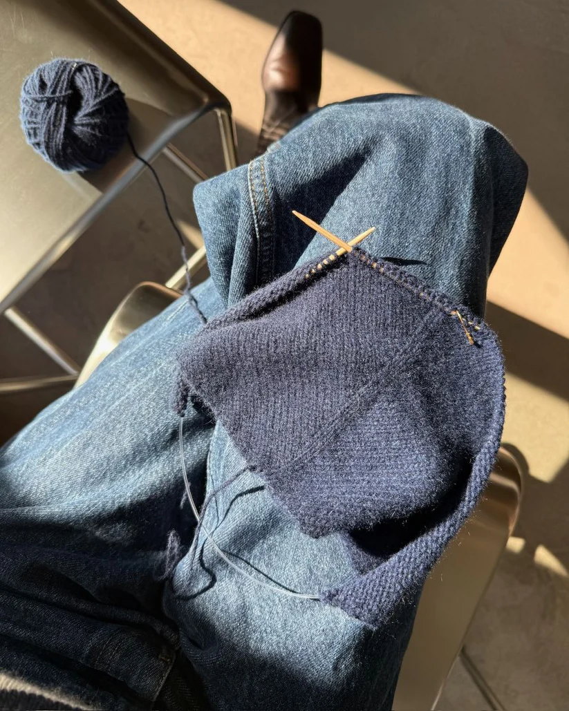 UMA SCARF - Knitting instruction by PetiteKnit