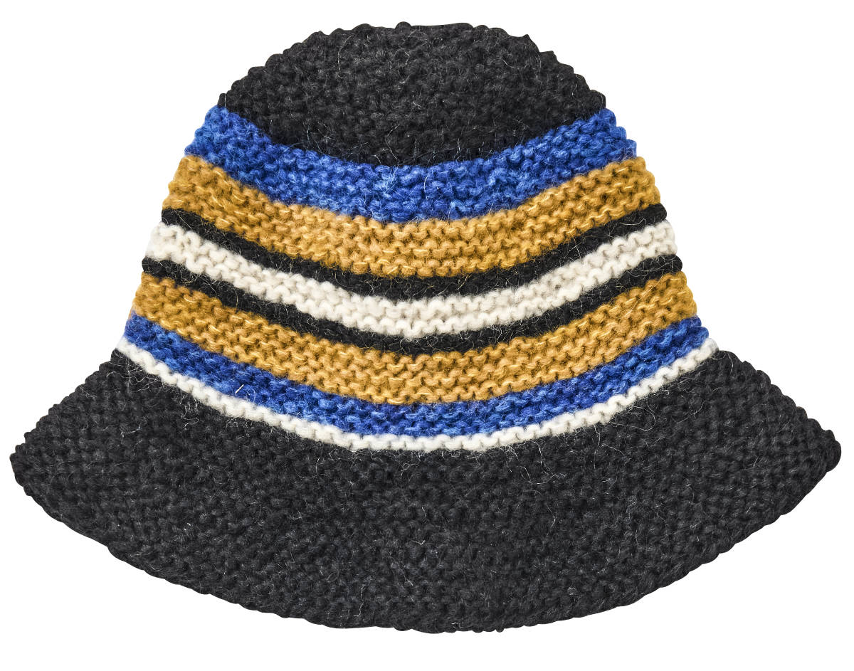 DIY-Wollpaket HUT - Brigitte aus Lana Grossa Brigitte No. 2 & No. 3, Bekleidung, Hut, Sonnenhut, Mütze