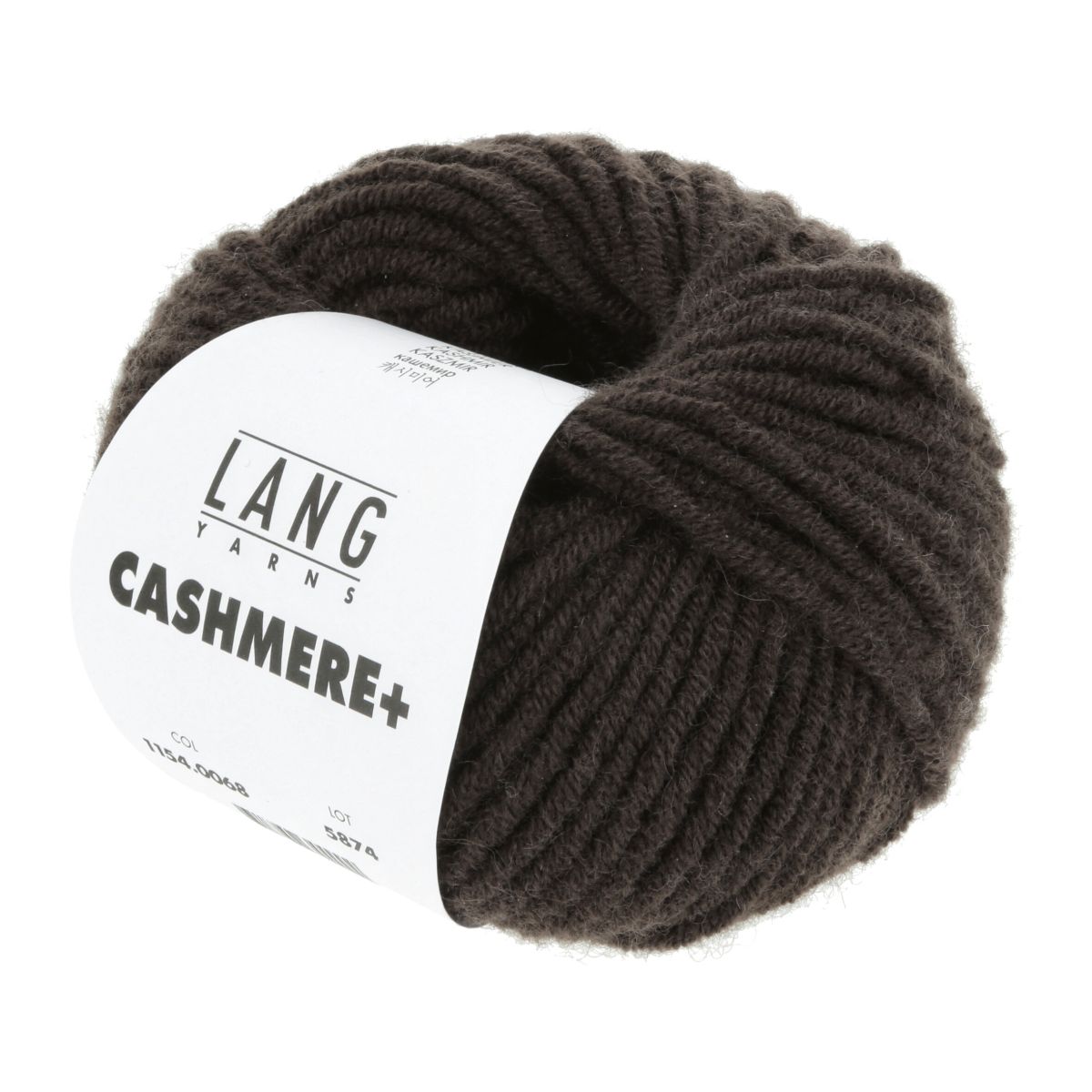 Exquisites Garn aus 100% Kaschmir. Caschmere+ von Lang Yarns bietet die perfekte Balance aus Leichtigkeit, Atmungsaktivität und außergewöhnlichen thermischen Eigenschaften.