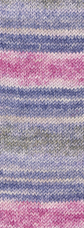 6178 Veilchenblau/Hellgrau/Grau/Rosa/Fuchsia/Blaulila
