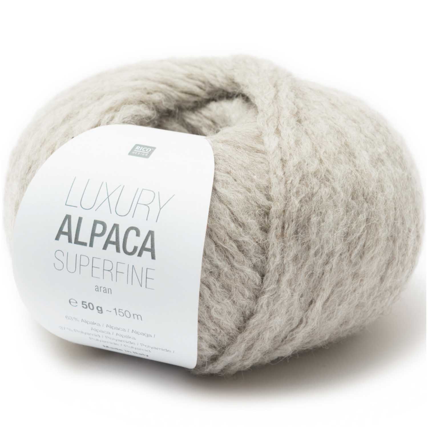 LUXURY ALPACA SUPERFINE Aran - Rico Design