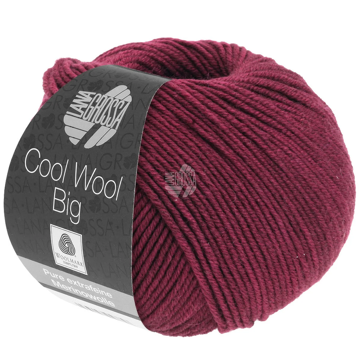 COOL WOOL Big - 1000 burgund - Lana Grossa