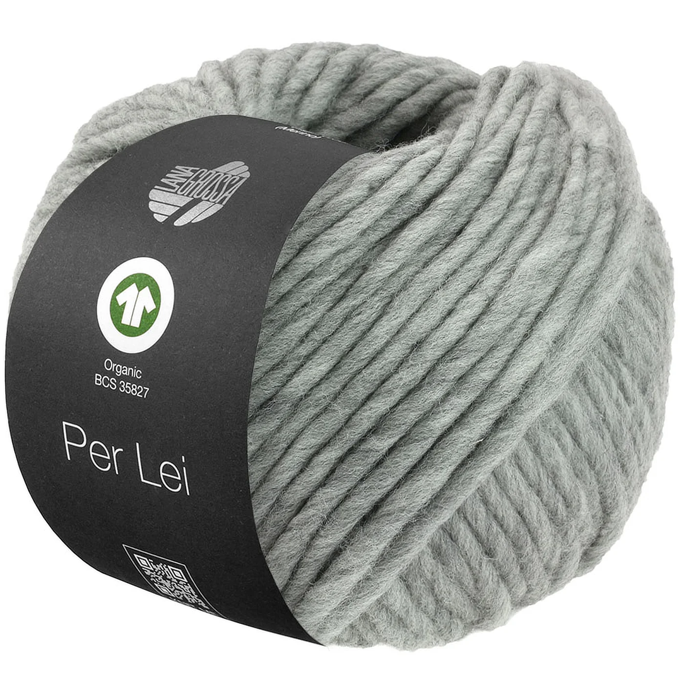 Wolle, Garn, Rundstrickgarn, Organic, Per Lei
