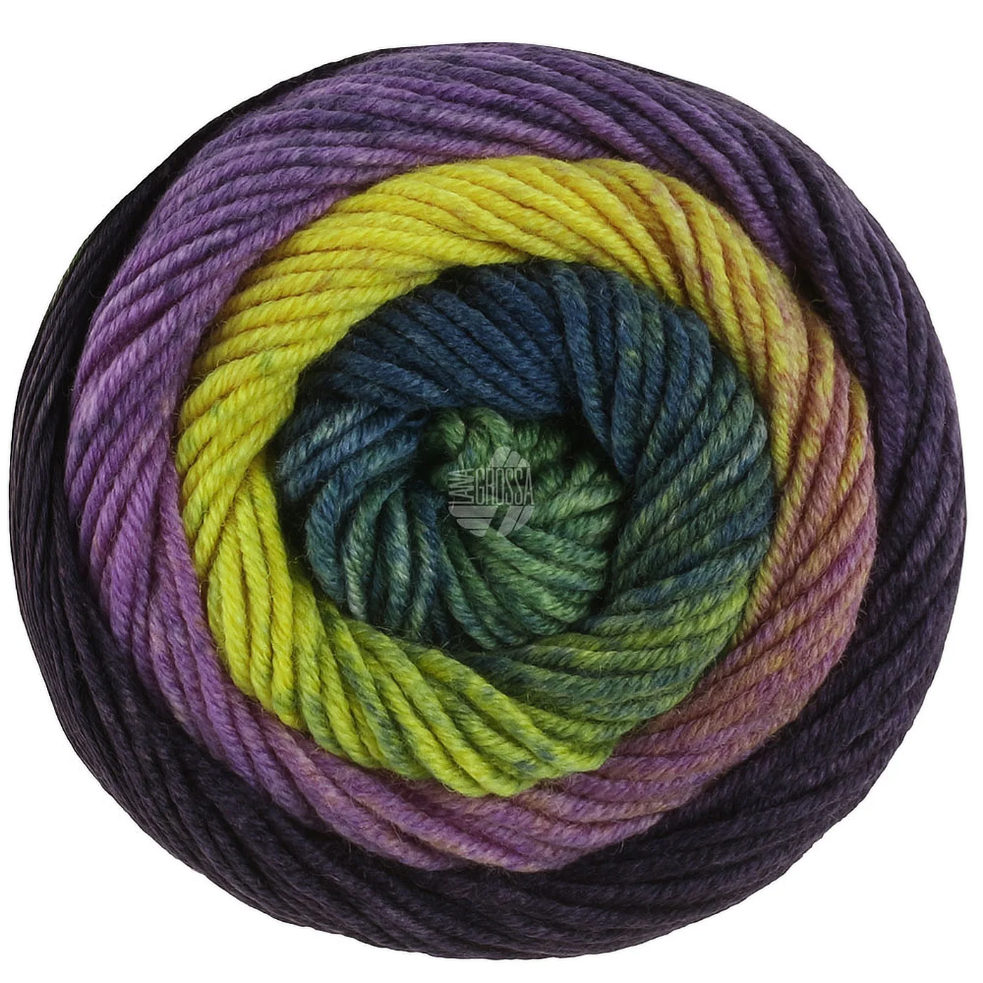 Wollknäuel, Garn, Multi, Zweifarbig, Strickgarn
