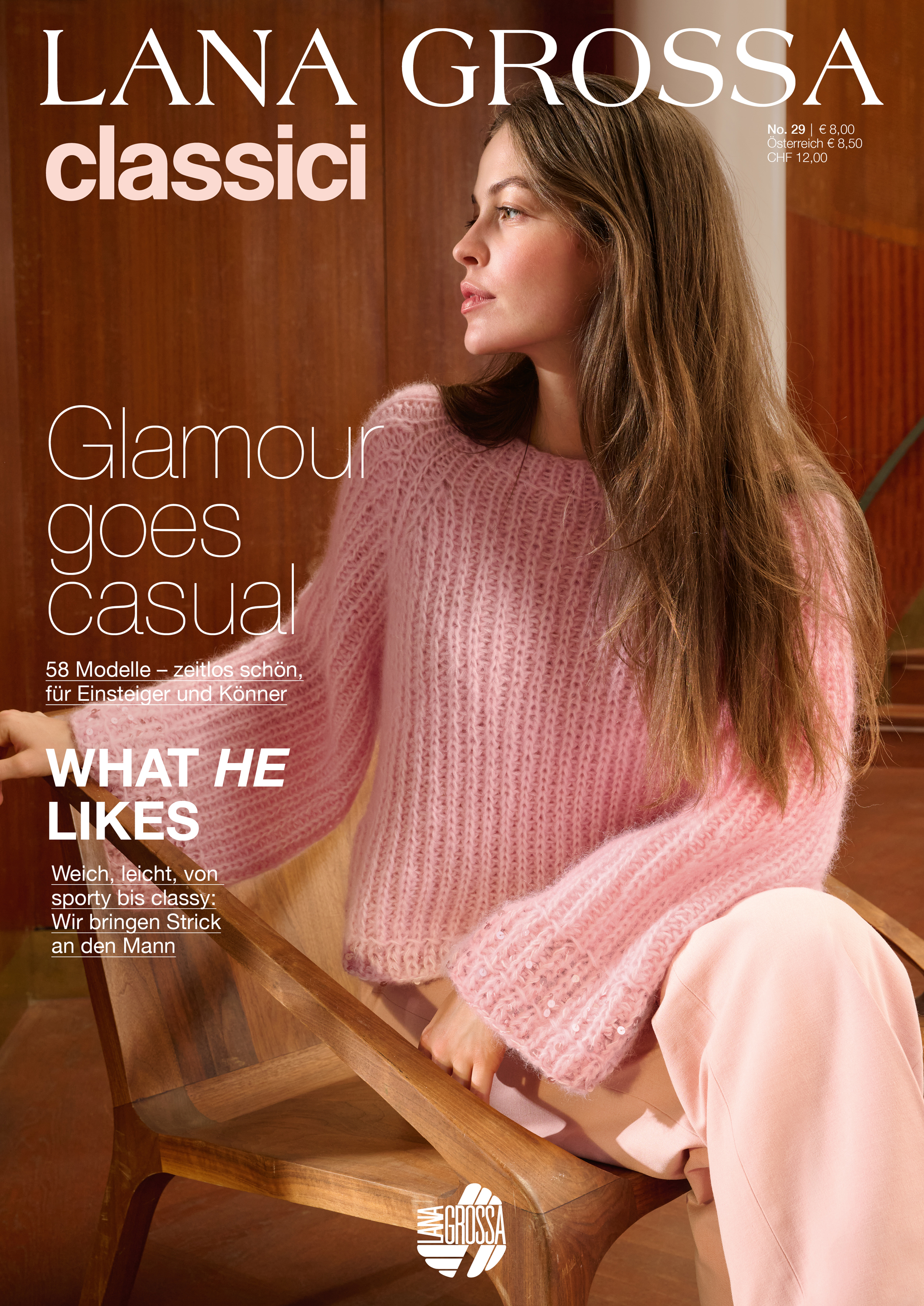 Classici No. 29 - Lana Grossa Strickwaren, Pullover, Erwachsener, Person, Frau