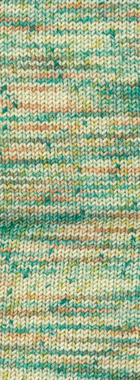 COOL WOOL SPOTS - 5001 Creme/Camel/Senf/Türkis/Petrol/Nougat - Lana Grossa