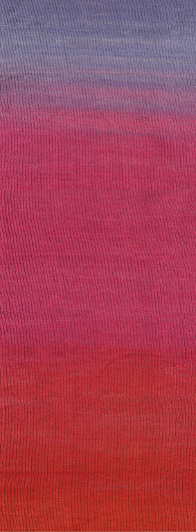 004 Grauviolett/Himbeer/Tomatenrot
