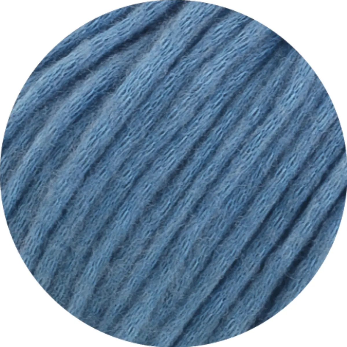 Lana Grossa Winter Softness Farbe 7 Taubenblau Lana Grossa Winter Softness aus 62% Schurwolle (Merino extrafein), 38% Baumwolle (Bio) in Farbe 007 Taubenblau