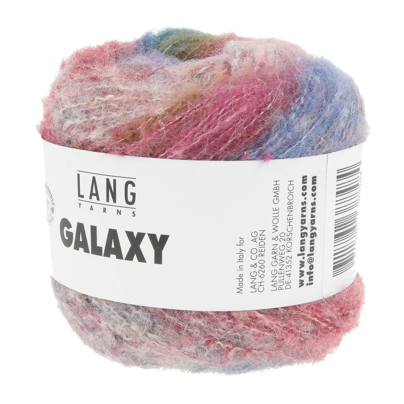 Wolle, Mehrfarbig, Garnrolle,  Garnband, Galaxie