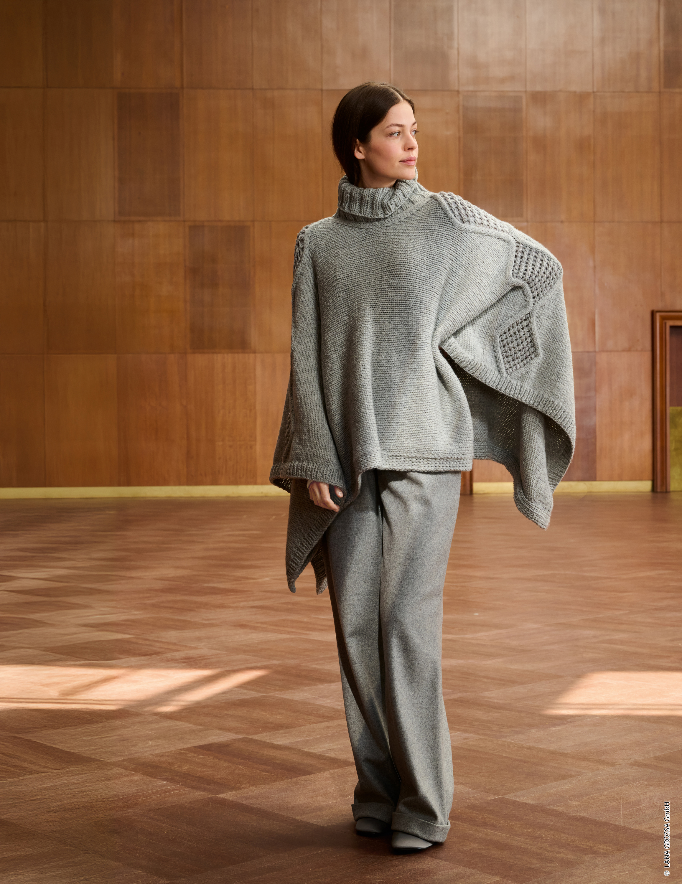Classici No. 29 - Lana Grossa Modisch, Fußboden, Bodenbeläge, Strickwaren, Pullover
