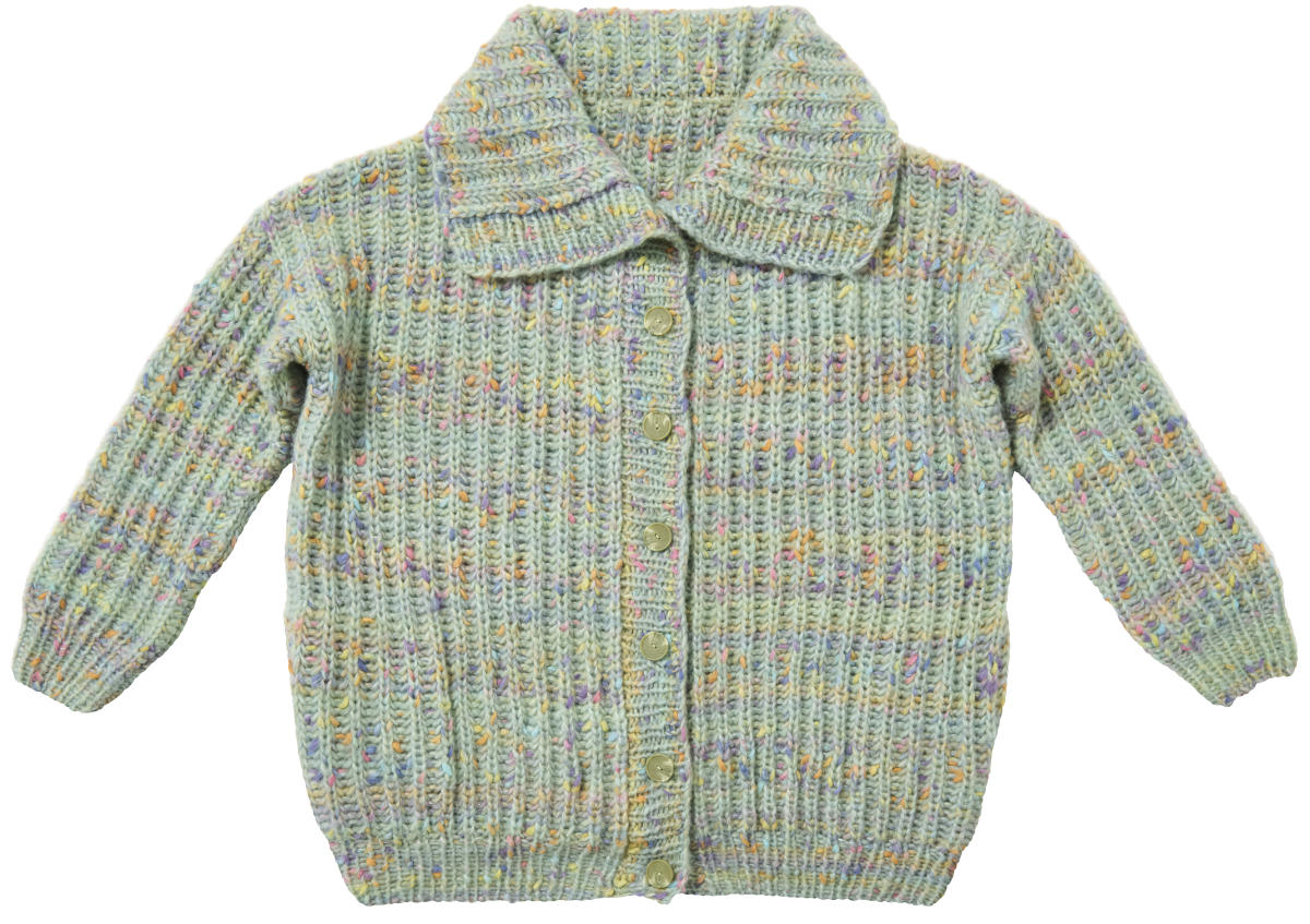 DIY-Wollpaket JACKE IM PATENTMUSTER - Brigitte aus Lana Grossa Cassata