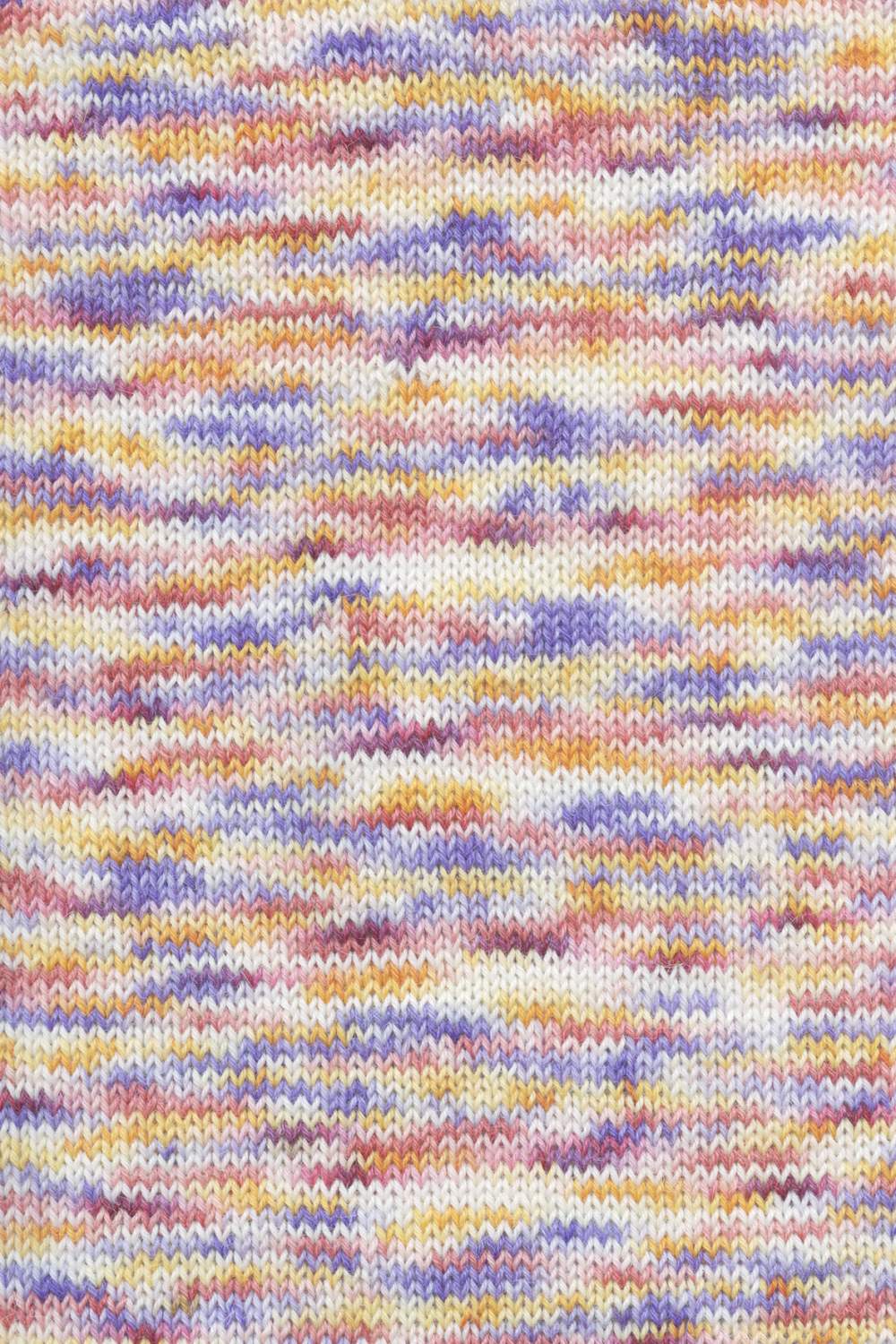 ALPACA SOXX 4-PLY HAND DYED - 0001 violett/rot/gelb  - Lang Yarns
