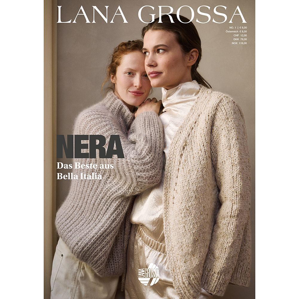 NERA No. 1 - Lana Grossa NERA No. 1 - Lana Grossa