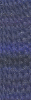 MILLE COLORI Socks & Lace Luxe - 0035 marine/silber - Lang Yarns