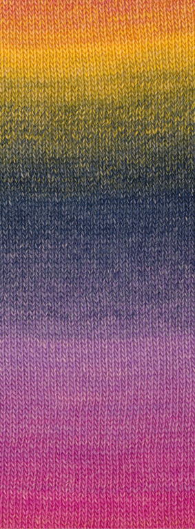 451 Orange/Dottergelb/Oliv/Dunkelgrau/Grauviolett/Rotlila/Pink