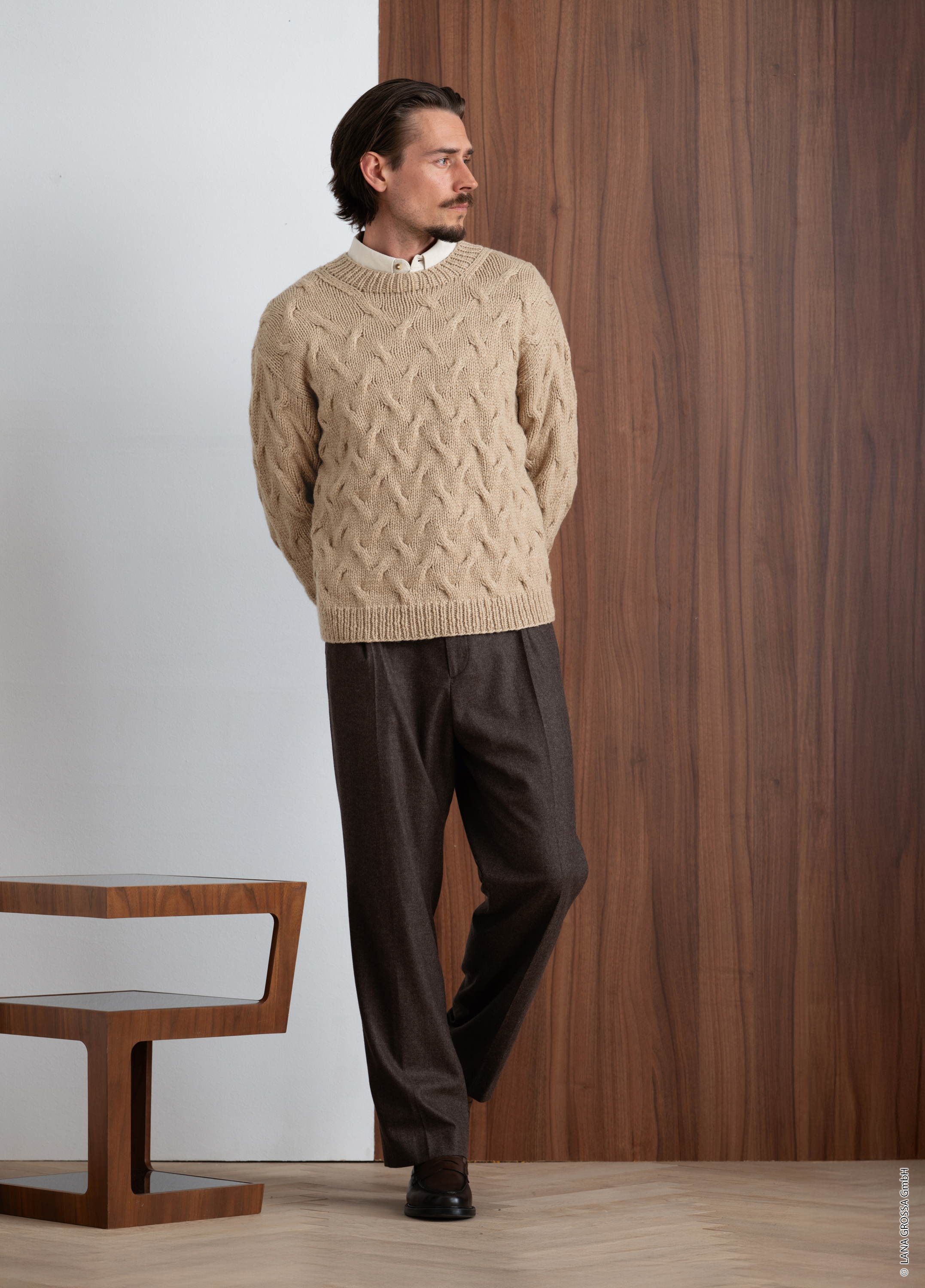 Classici No. 29 - Lana Grossa Bekleidung, Strickwaren, Pullover