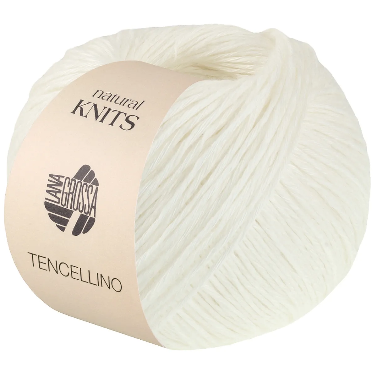 TENCELLINO -  001 White - Lana Grossa