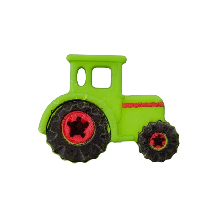 Children's Button "Tractor" - Union Knopf