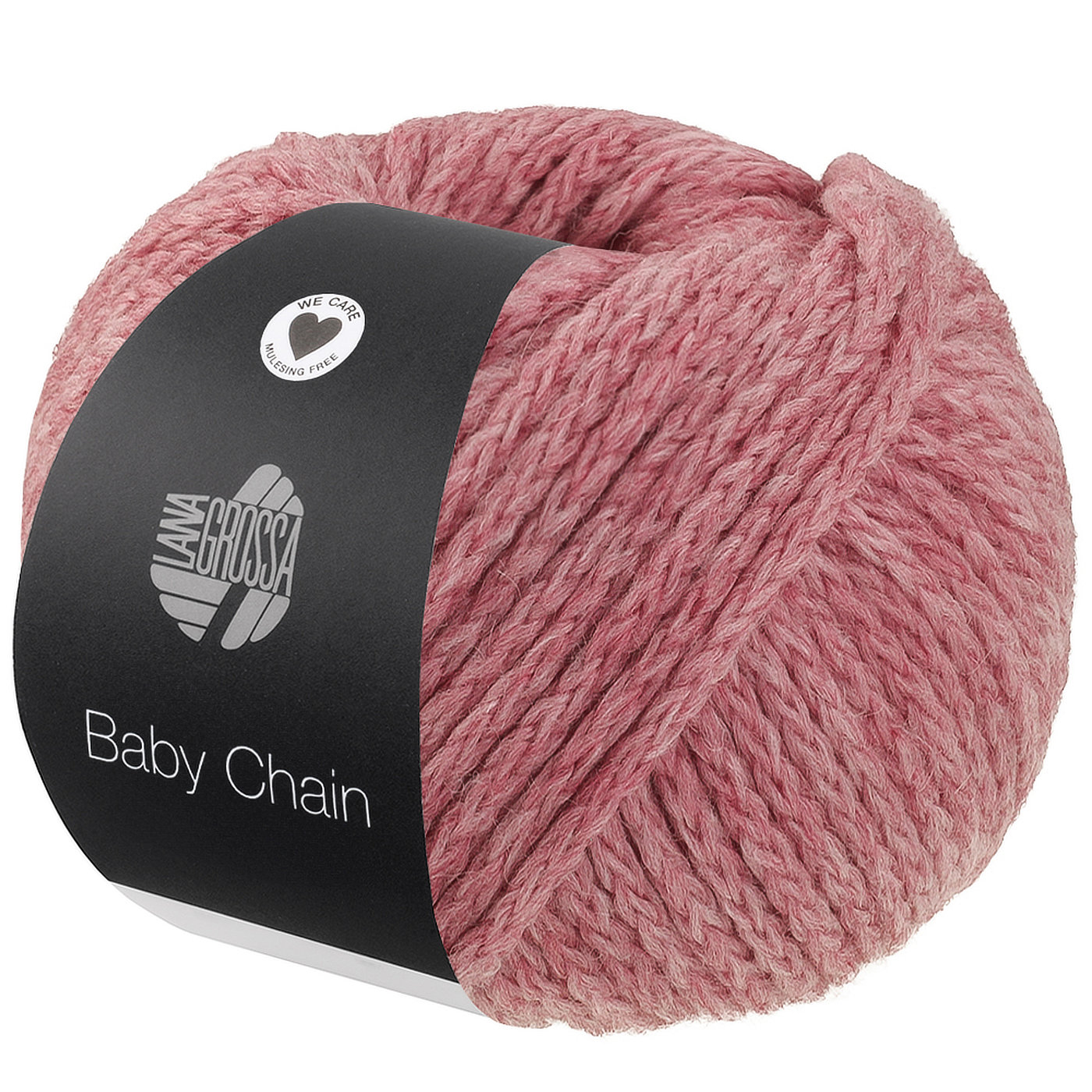 Baby-Kette, Wolle, Rosa, Dicke Wolle, Häkelgarn
