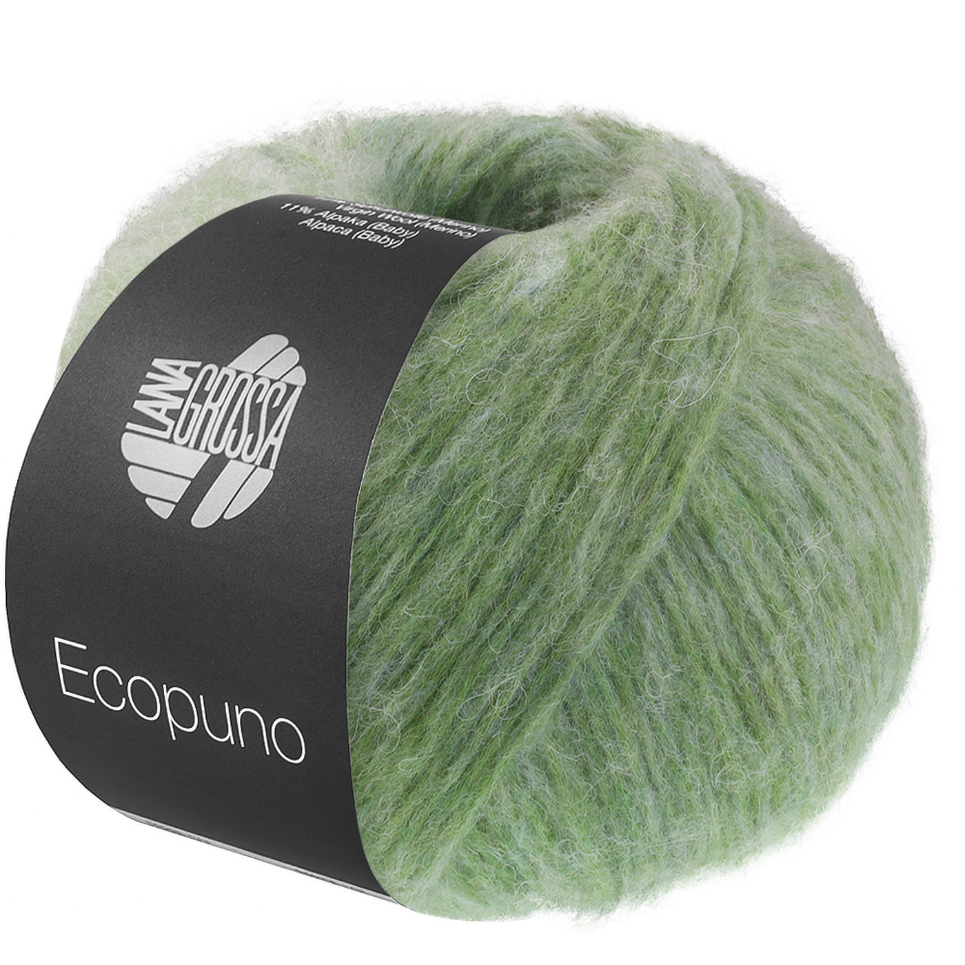 Wolle, Strickgarn, Garnball, Grün, Ecopuno
