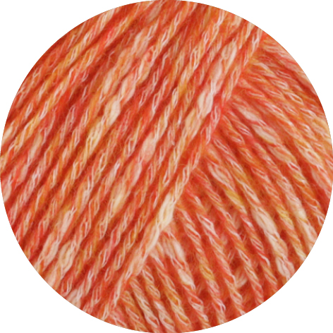 003 Orange/Creme