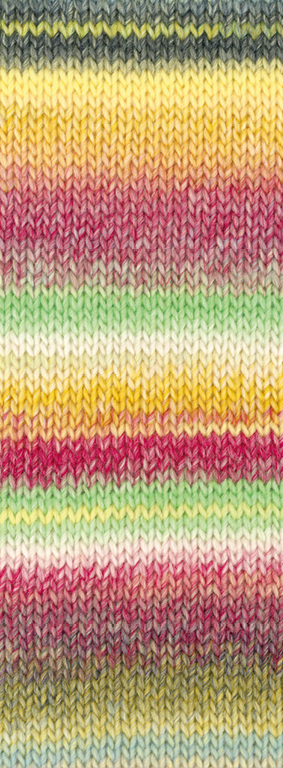 148 Gelb/Dottergelb/Rohweiß/Hell-/Dunkelgrau/Zartgrün/Fuchsia/Hellblau/Pfirsich