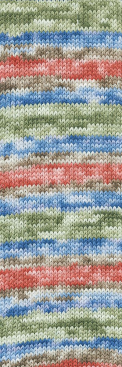 0011 Olive/Blue/Red