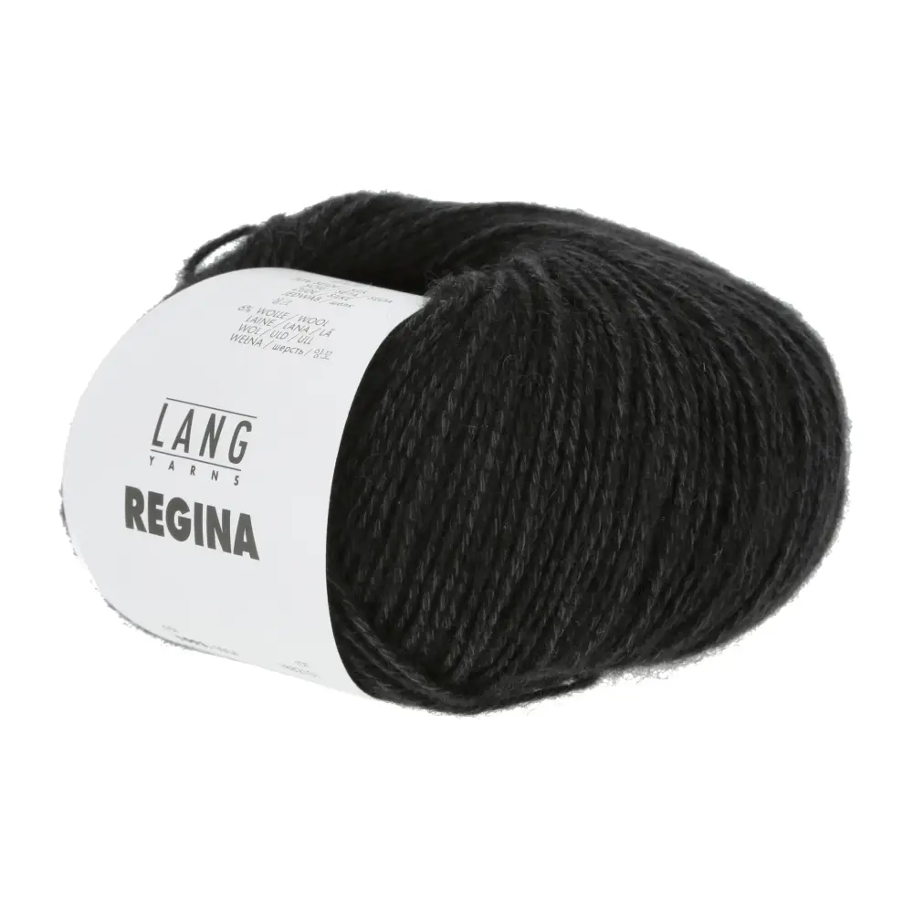 REGINA - 0004 schwarz - Lang Yarns