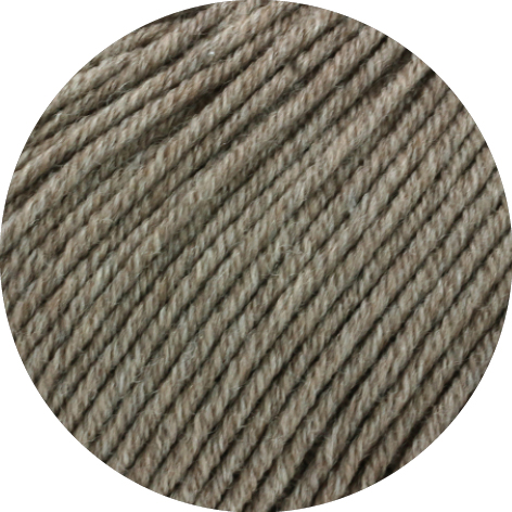 COOL WOOL BIG Mélange (WE CARE) - 1621 graubraun meliert - Lana Grossa