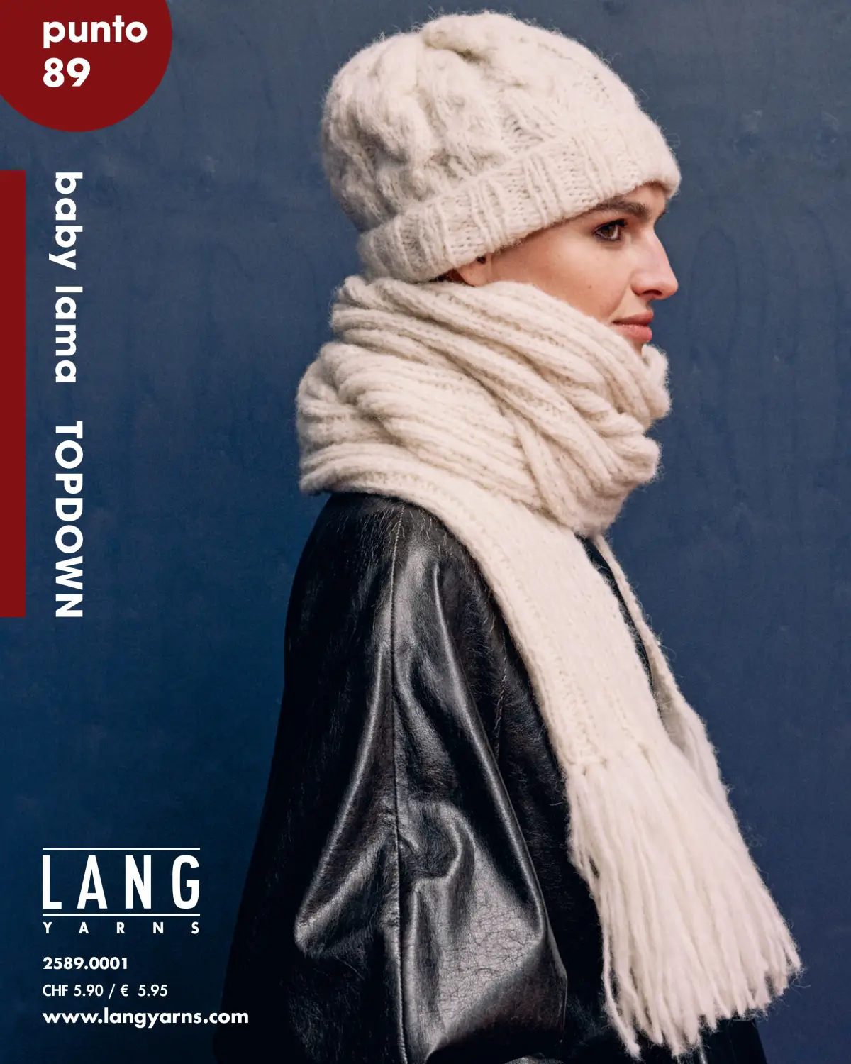 Punto 89 BABY LAMA  - Lang Yarns Punto 89 BABY LAMA  - Lang Yarns
