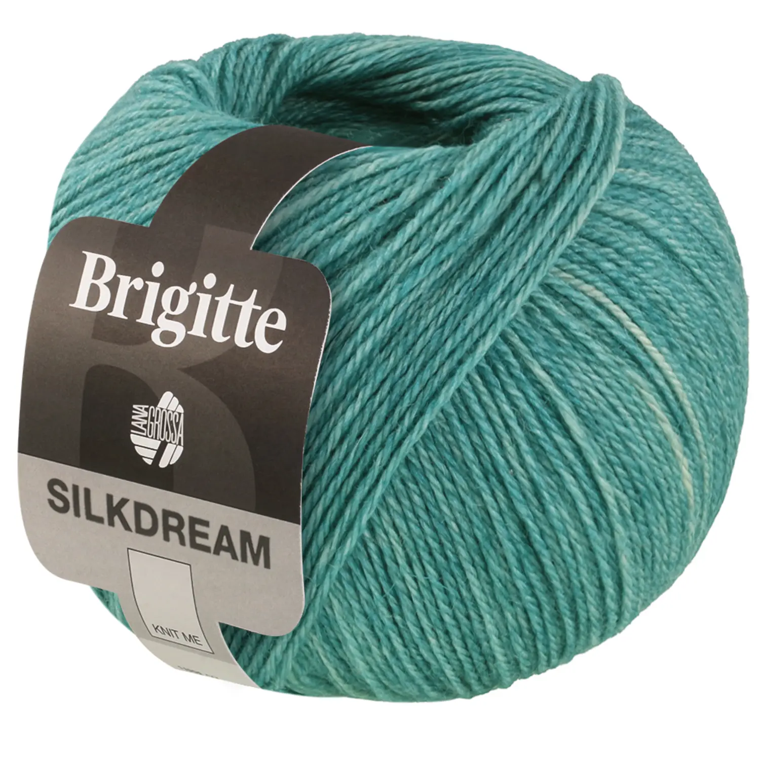 Lana Grossa Brigitte Silkdream aus 60% Schurwolle (Merino Fein), 30% Seide, 10% Mohair (Superkid