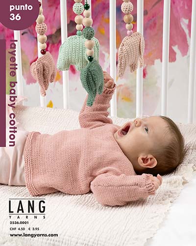 Punto 36 "LAYETTE BABY COTTON" (English Edition) - Lang Yarns