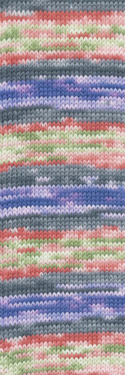 0012 Purple/Red/Green