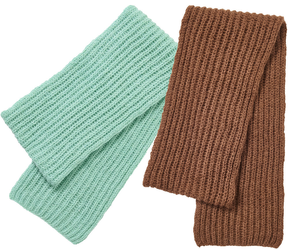 DIY Yarn Set PATENT SCARF - Brigitte