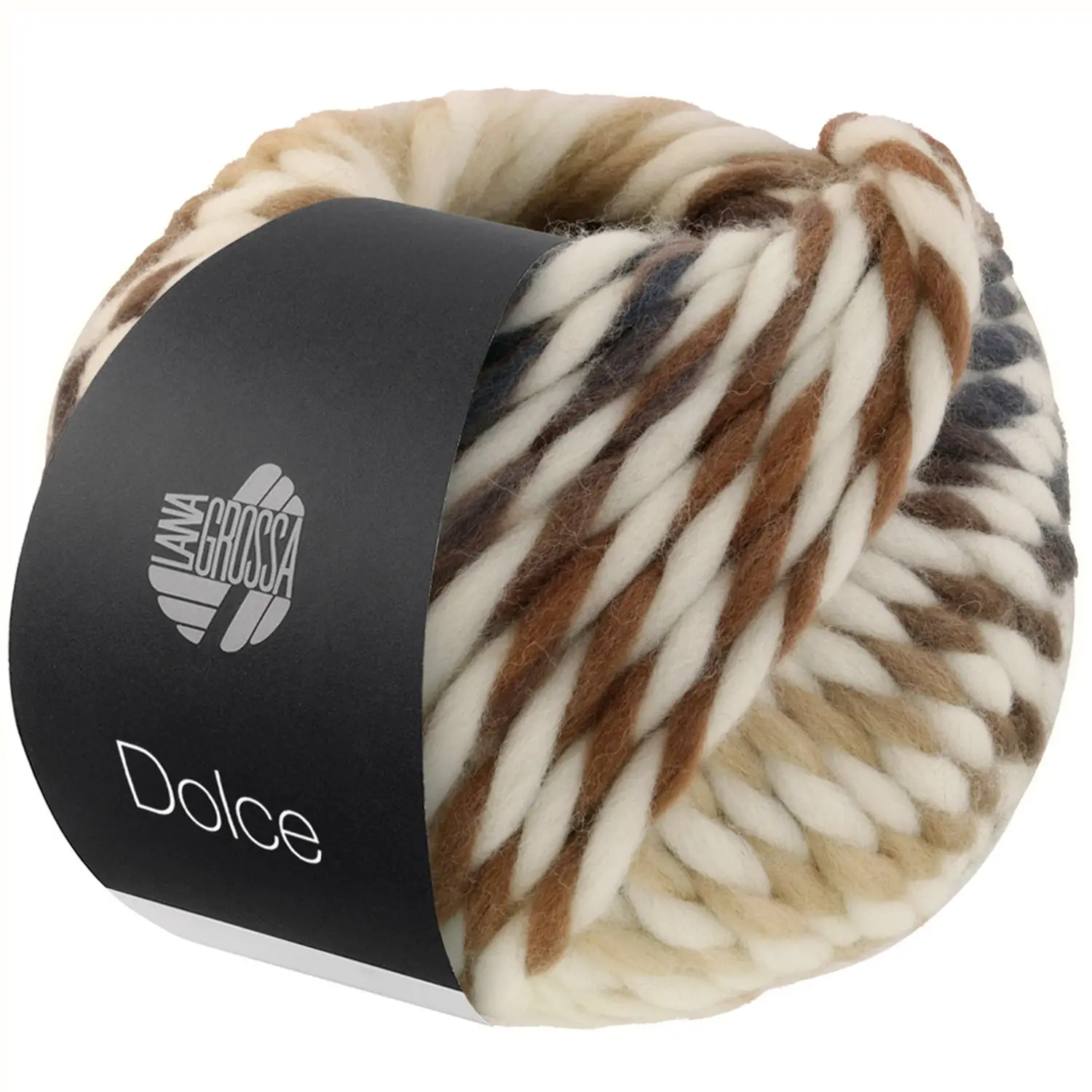 Lana Grossa Dolce aus 100% Schurwolle (Merino,basolan)