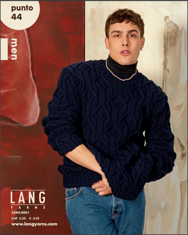 Punto 44 "MEN" (Engish) - Lang Yarns