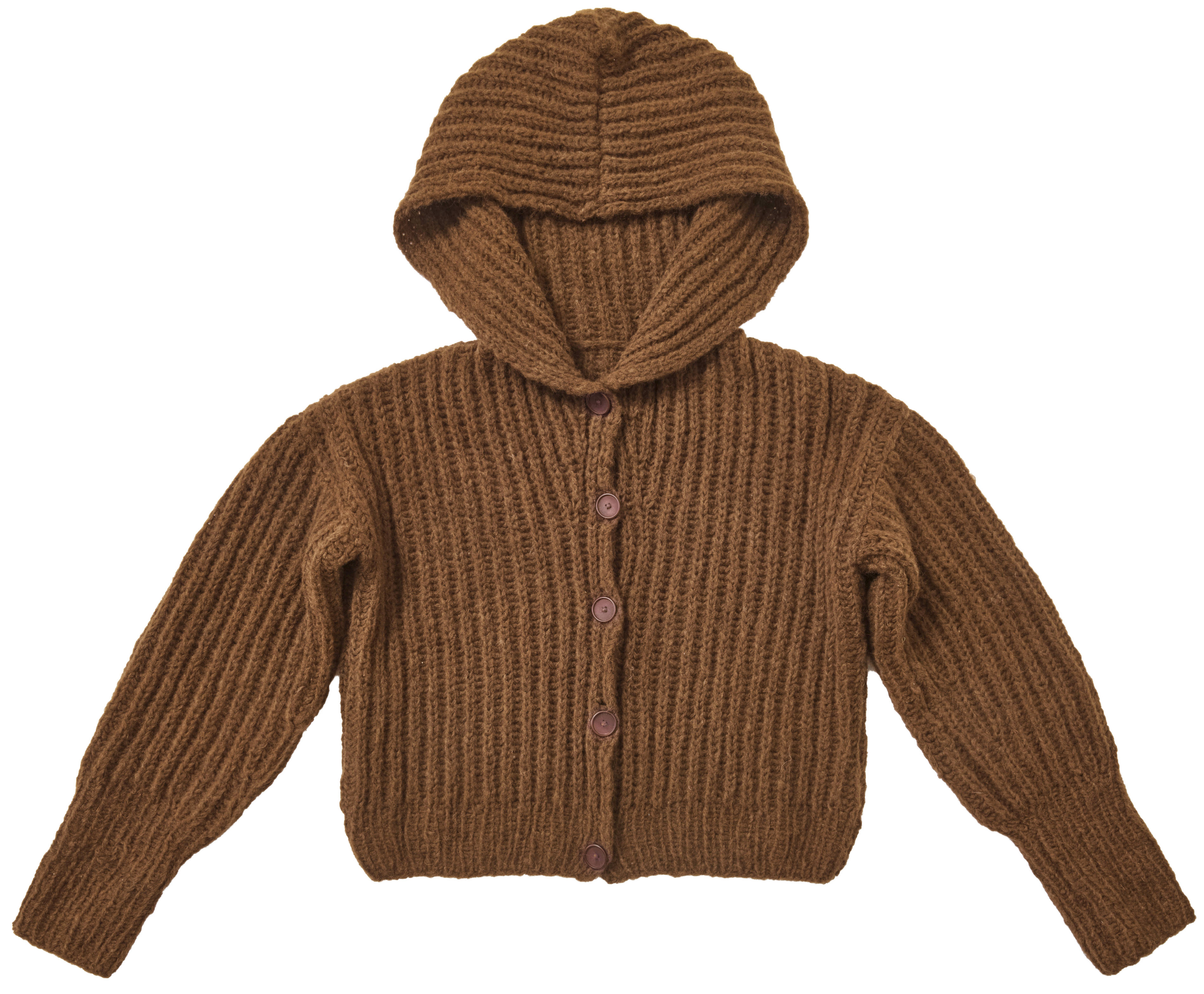 DIY-Wollpaket JACKE MIT KAPUZE - Brigitte aus Lang Yarns Baby Lama
