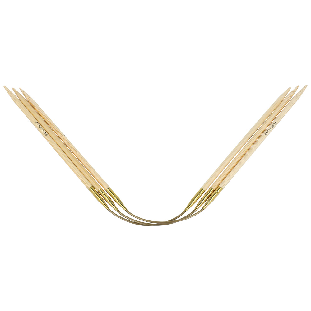 CraSy Trio BAMBOO LONG - 4,0 mm - Addi