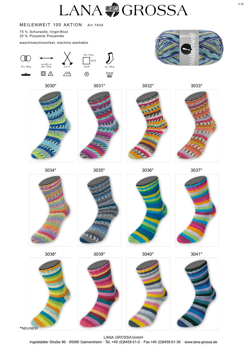 Stricksocken, Socken, Mehrfarbig, Wolle, Sockenmuster