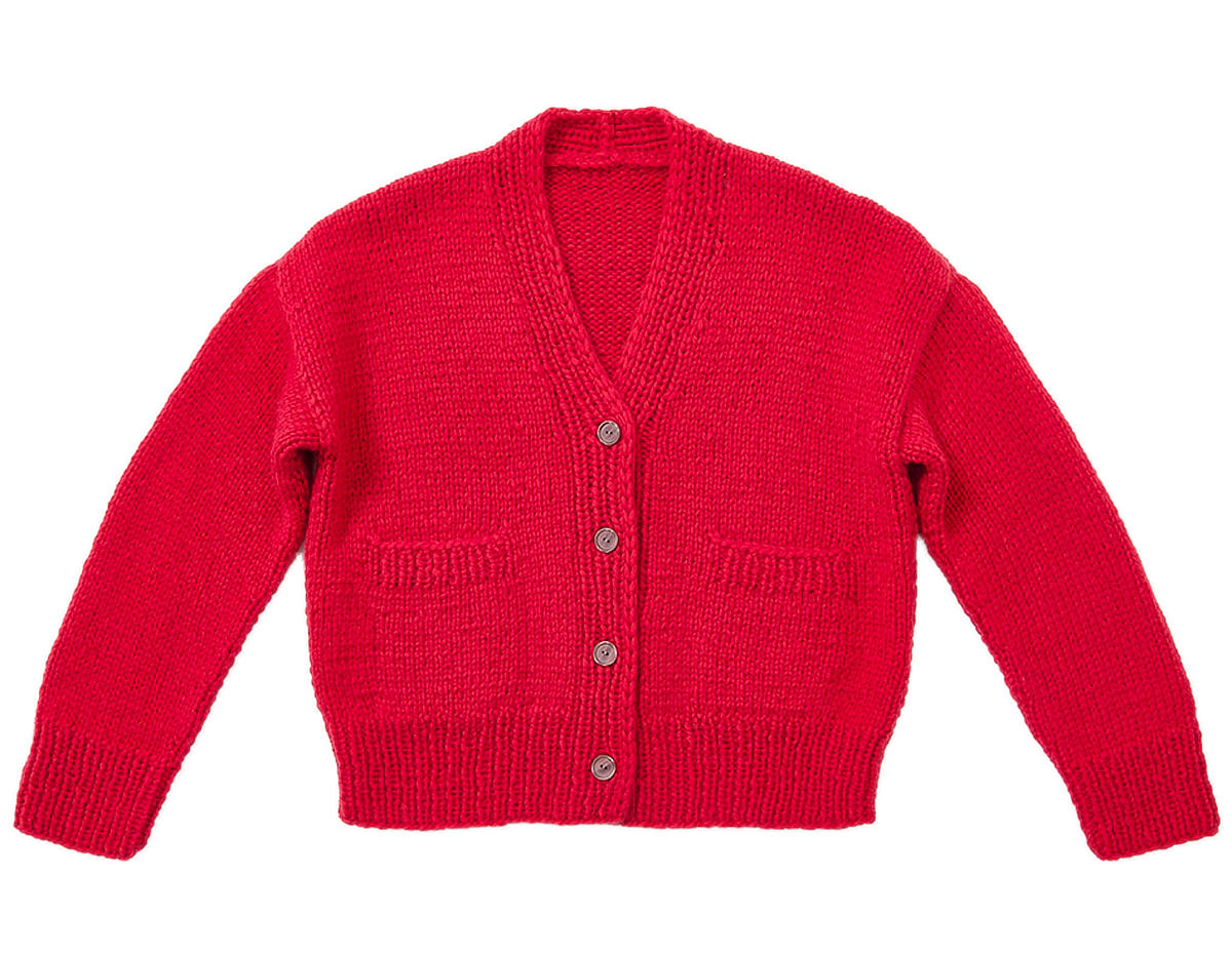 DIY-Wollpaket CARDIGAN - Brigitte aus Lana Grossa Winter Softness