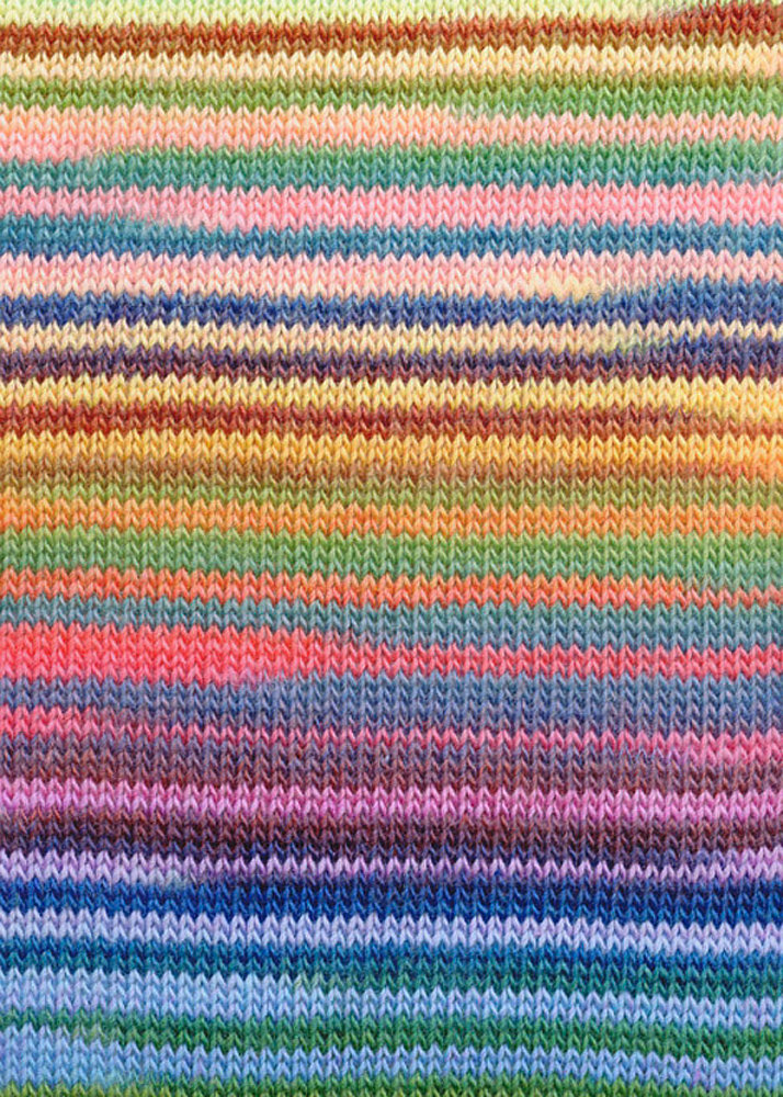 MILLE COLORI Baby - 0151 grün/rosa - Lang Yarns