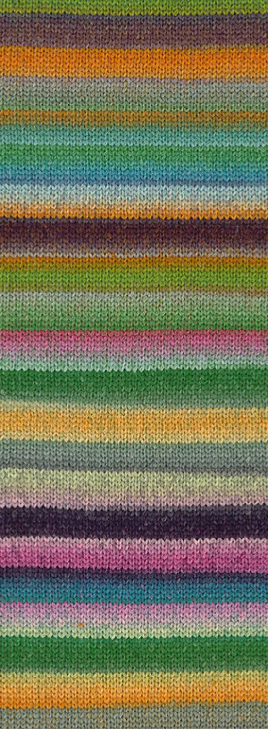 009 Orange/Mint/Grau/Grün/Dunkel-/Schwarzgrün/;Rost/Fuchsia/Brombeer