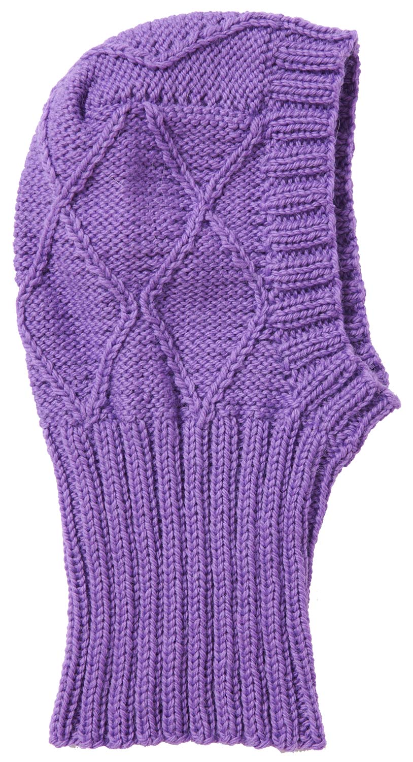 Knit-Kit "Schalmütze" - Brigitte