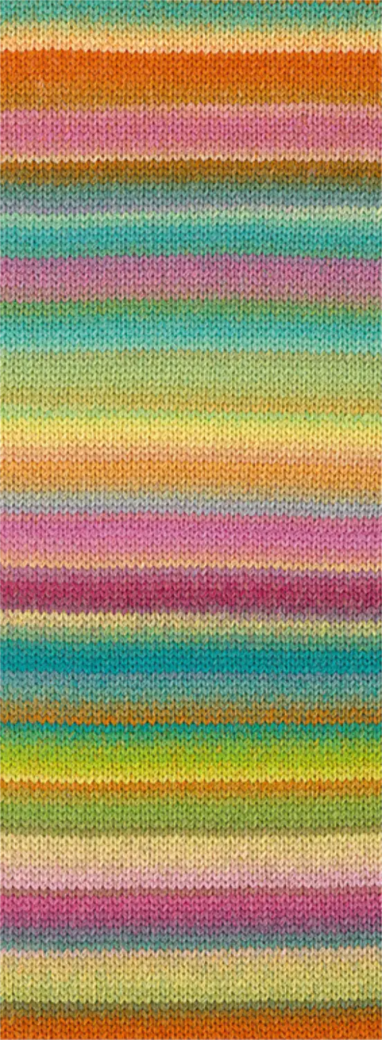 005 Apricot/Orange/Pink/Rosa/Pistazie/Hell-/Mint-/Seegrün/Hellgelb