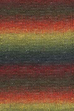LINELLO - 0055 grün/rot/gelb - Lang Yarns
