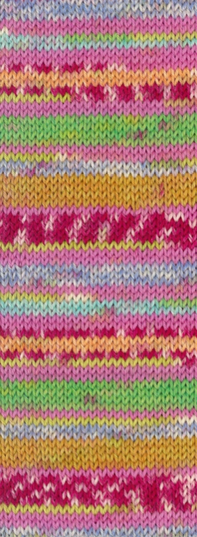 4806 Bordeaux/Pink/Türkis/Hellblau/Maigrün/Orange/Ecru