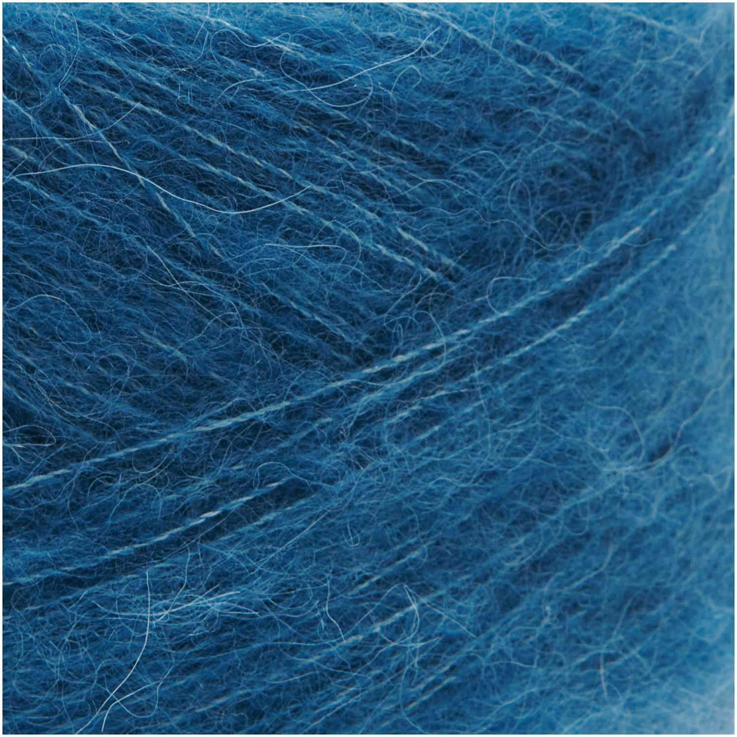 Essentials Baby Alpaca Loves Silk - 011 blau - Rico Design