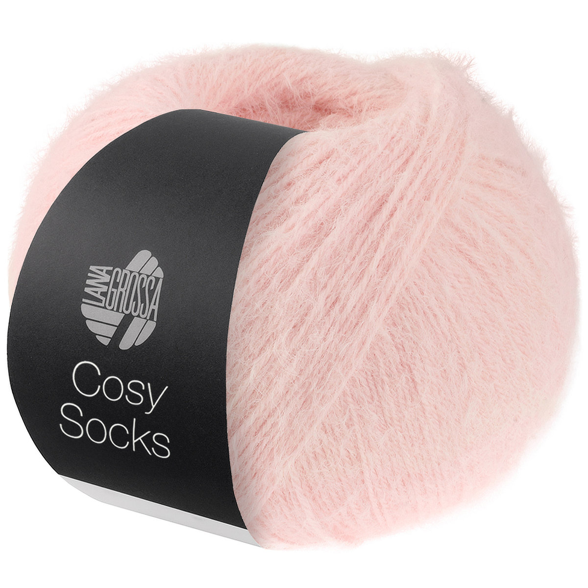 COSY SOCKS -  001 Pink - Lana Grossa