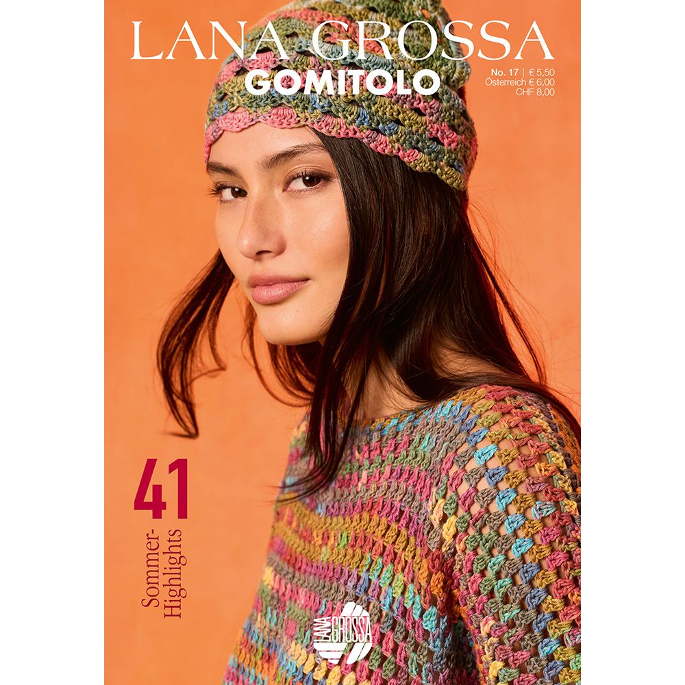  crocheted, Mütze, mehrfarbig, strickpullover, magazin-cover